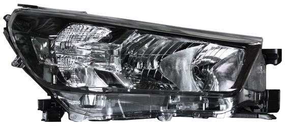 HEAD LAMP UNIT ASSY RH